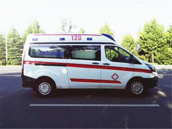 临泽救护车出租服务案例6
