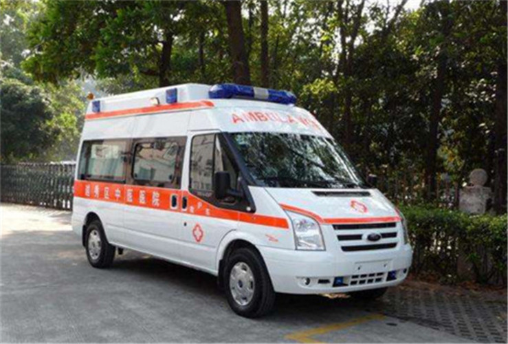 临泽救护车出租服务案例8
