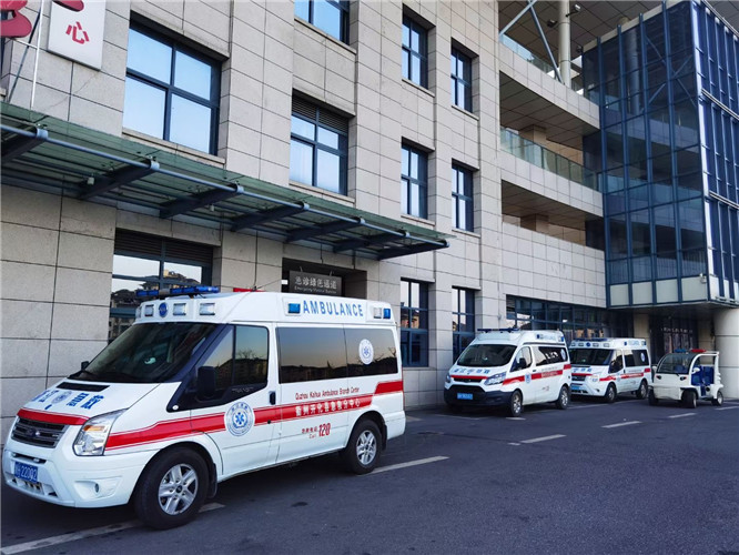 临泽救护车出租服务案例4