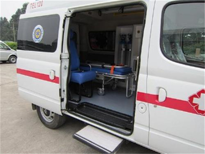临泽救护车出租服务案例7