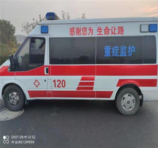 临泽救护车出租服务案例3