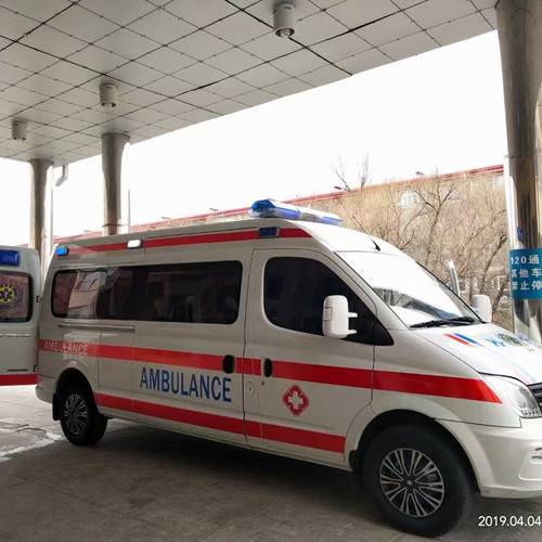 临泽救护车出租服务案例2